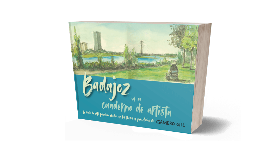Badajoz Cuaderno de artista