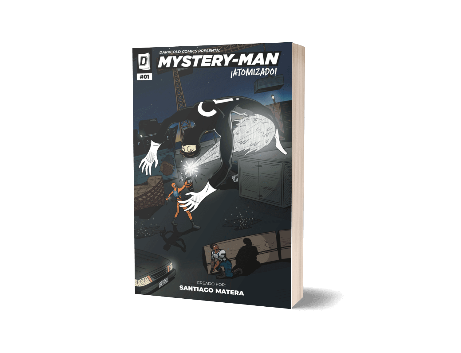 Mystery - Man 01