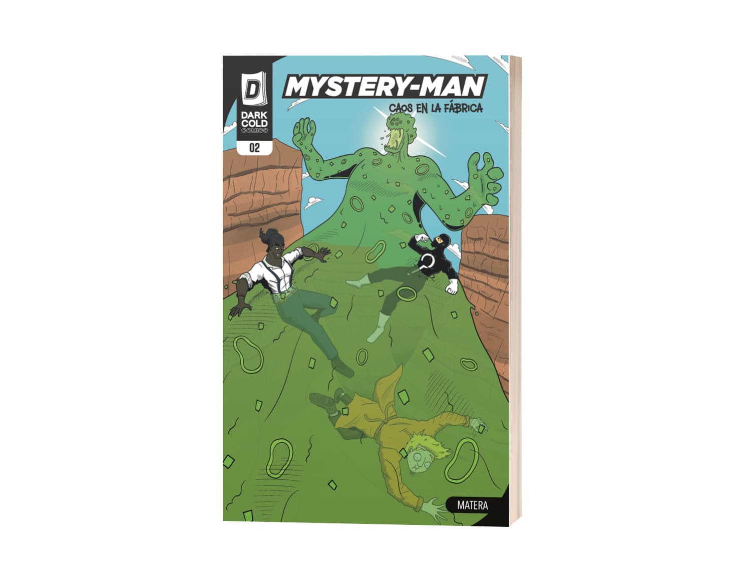 Mystery - Man 02