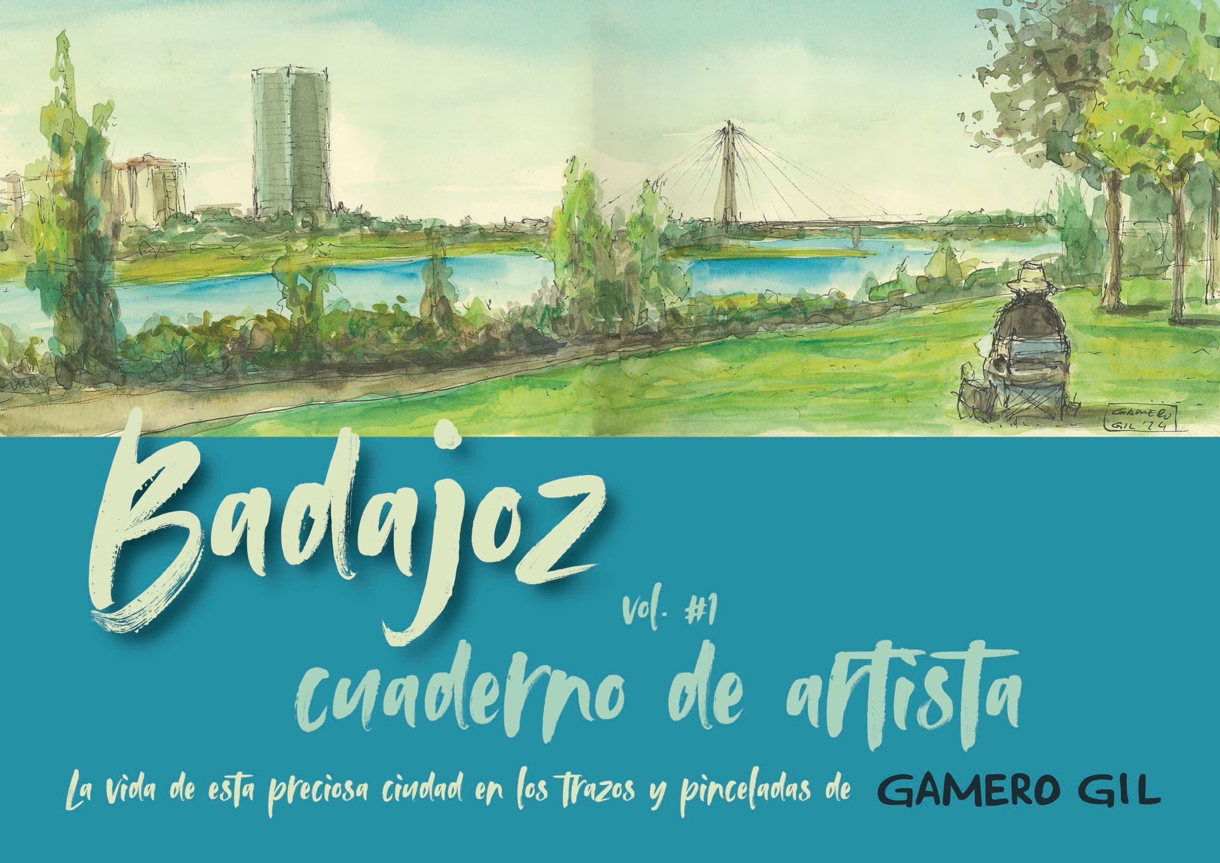Badajoz. Cuaderno de artista